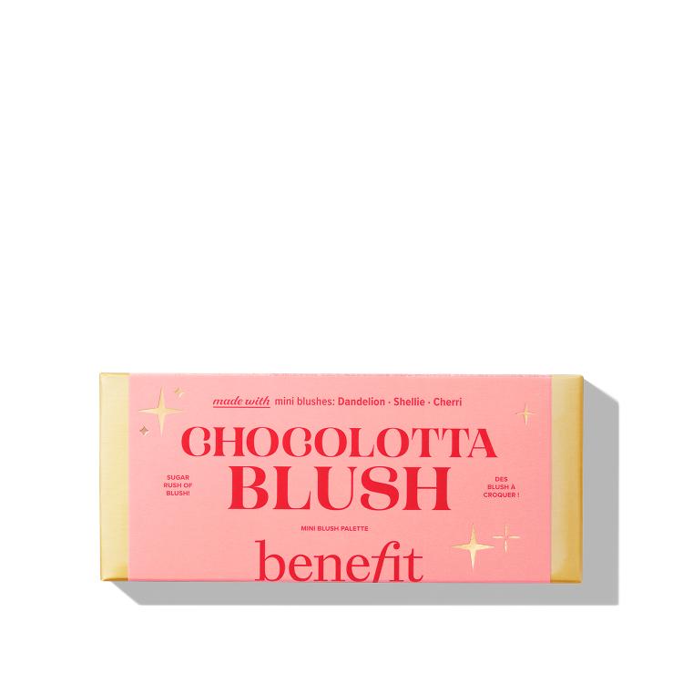 HOLIDAY 2024 BLUSH MINI PALETTE-EASTERN CHOCOLOTTA BLUSH (PALETA DE RUBORES PARA ROSTRO)
